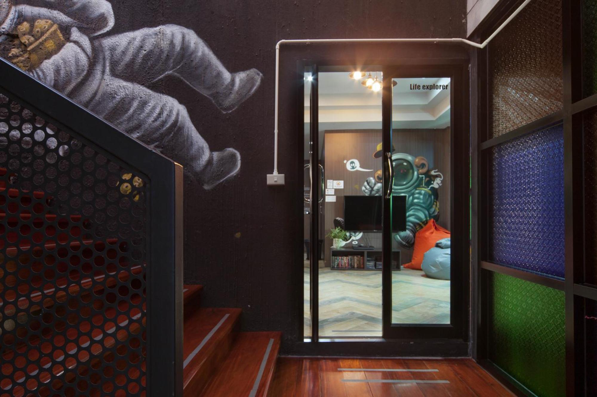 Sleep Walker Poshtel Hostel Chiang Mai Luaran gambar