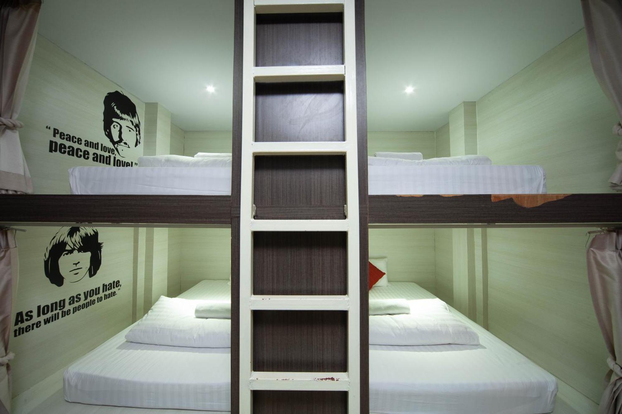 Sleep Walker Poshtel Hostel Chiang Mai Luaran gambar