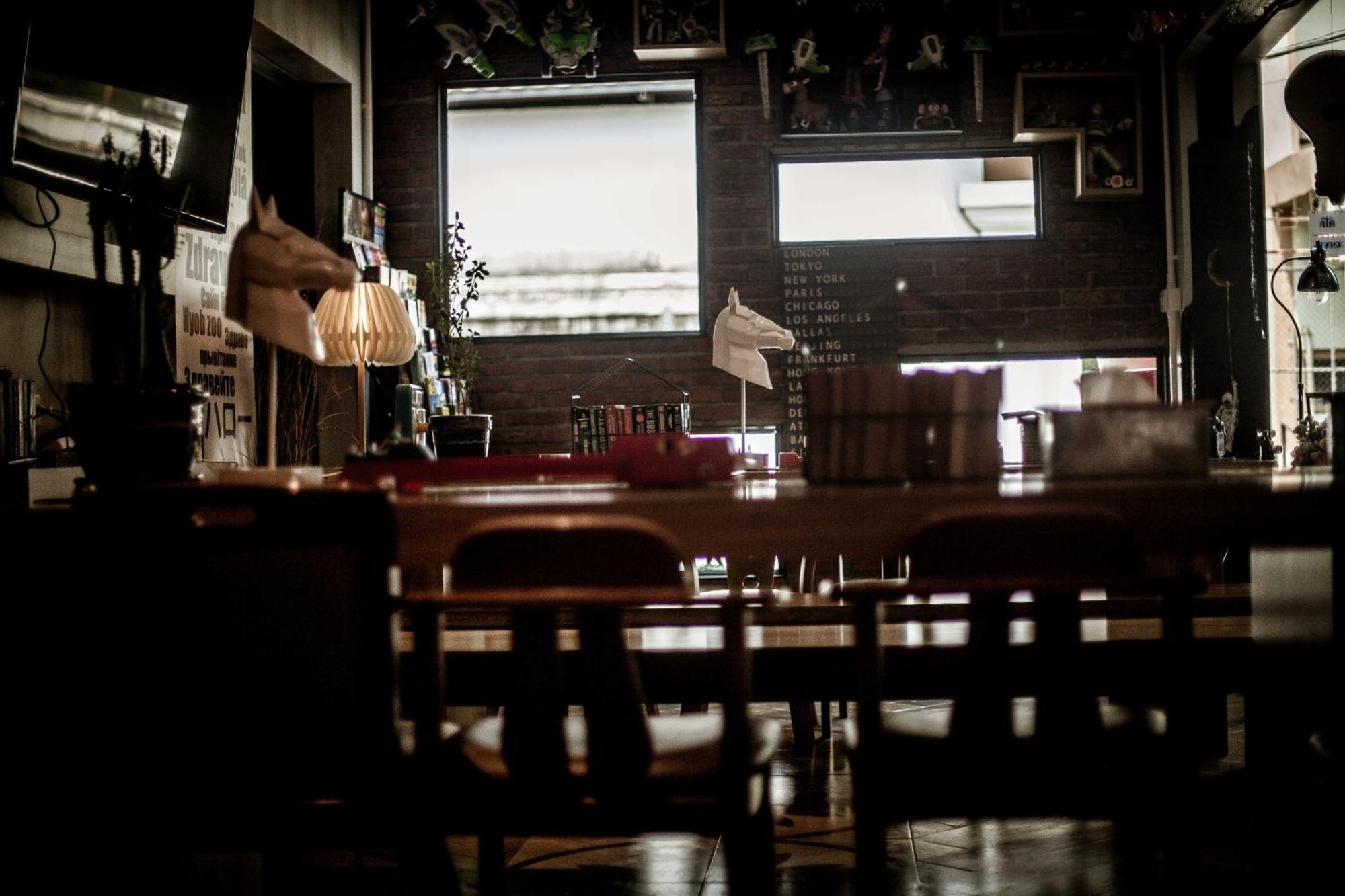 Sleep Walker Poshtel Hostel Chiang Mai Luaran gambar