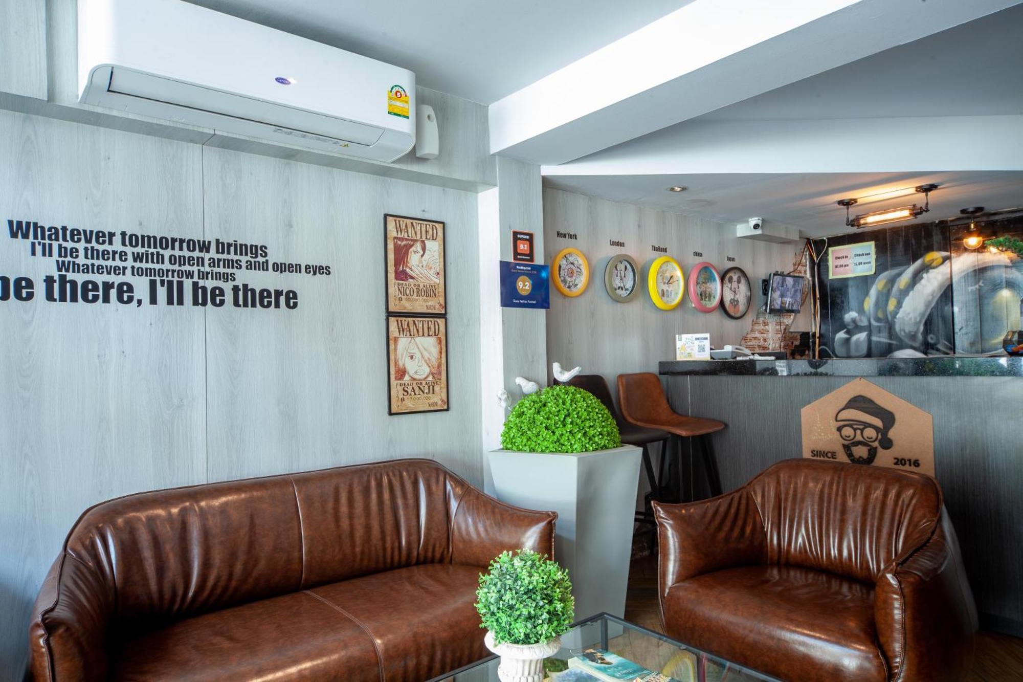 Sleep Walker Poshtel Hostel Chiang Mai Luaran gambar