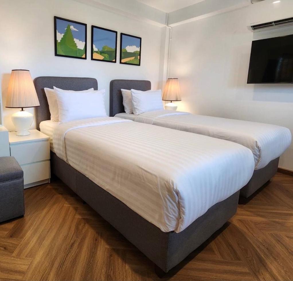 Sleep Walker Poshtel Hostel Chiang Mai Luaran gambar